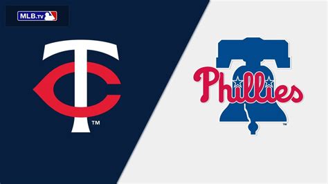Minnesota twins vs phillies match player stats - The Philadelphia Phillies (65-53) and Minnesota Twins (61-58) play a rubber match on Sunday at 1:35 PM ET, with the series deadlocked at 1-1. The Phillies will call on Ranger Suarez (2-5) against ...